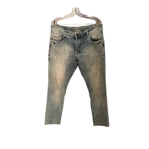 Diesel industry made in Italy man distressed jeans excellent condition - Picture 2 of 7